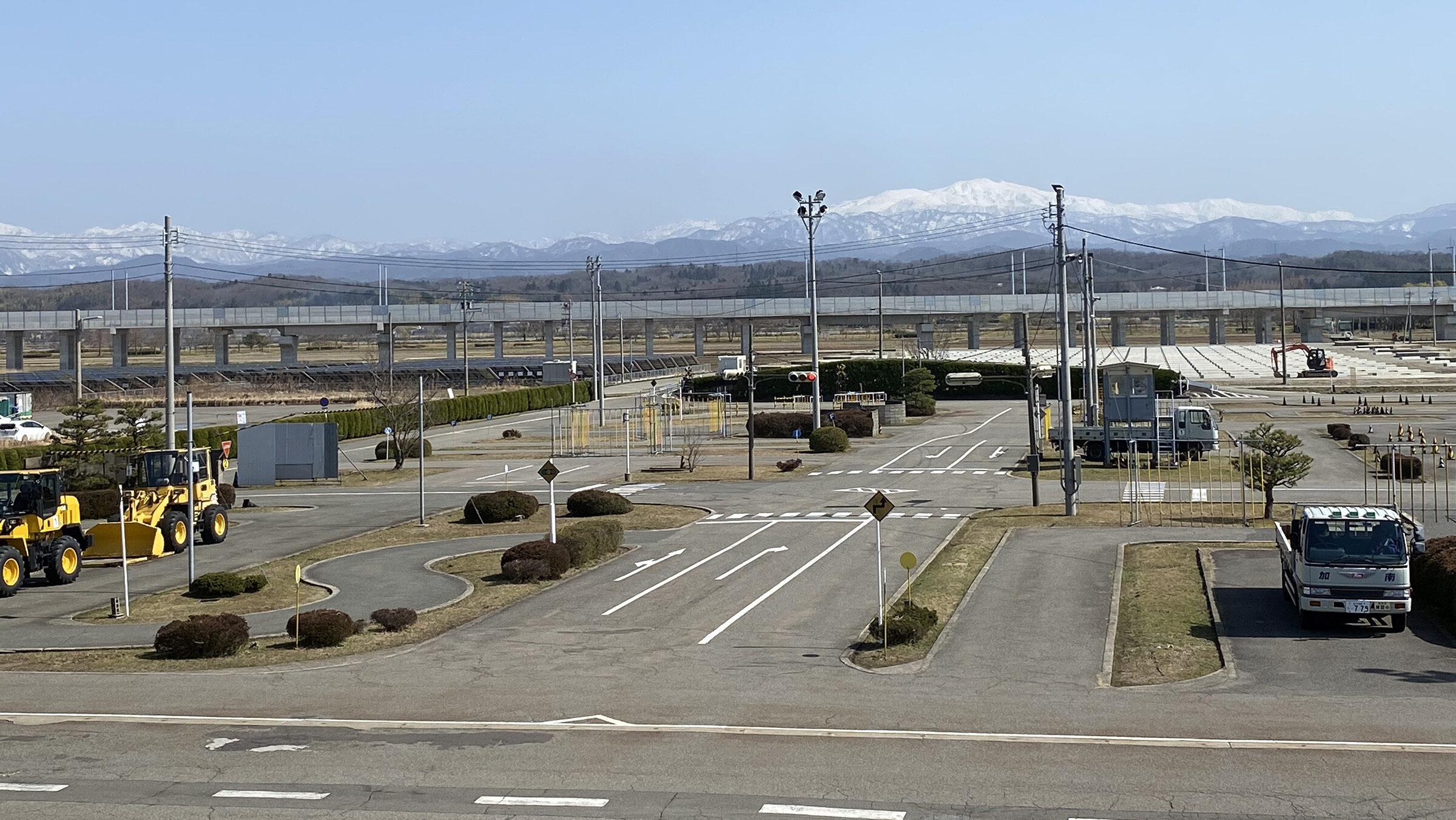 場内コース｜石川県加南自動車学校【小松市】